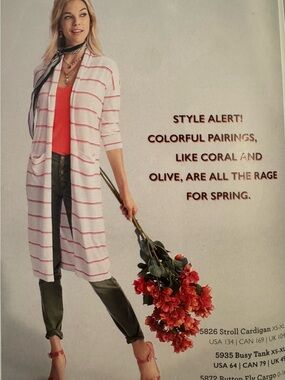 CAbi Stroll Cardigan-Size M - 5826